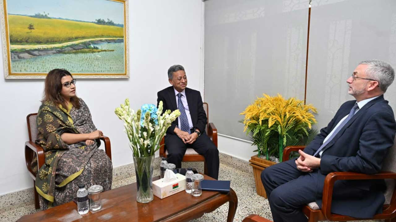 ইইউ রাষ্ট্রদূতের সঙ্গে বৈঠকে বিএনপি